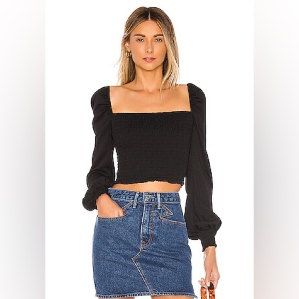 Tanya Superdown black top